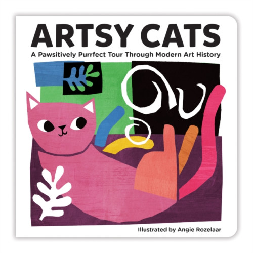 Galison Artsy Cats Board Book (bok, board book, eng)