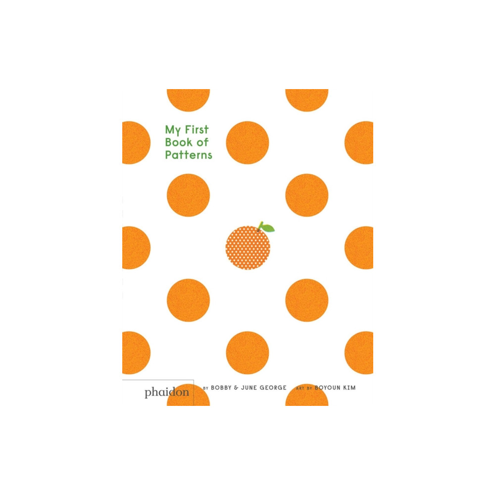 Produktbild för My First Book of Patterns (bok, board book, eng)