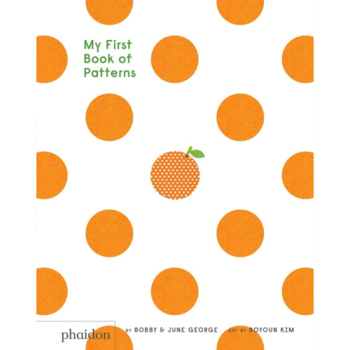 Phaidon Press Ltd My First Book of Patterns (bok, board book, eng)