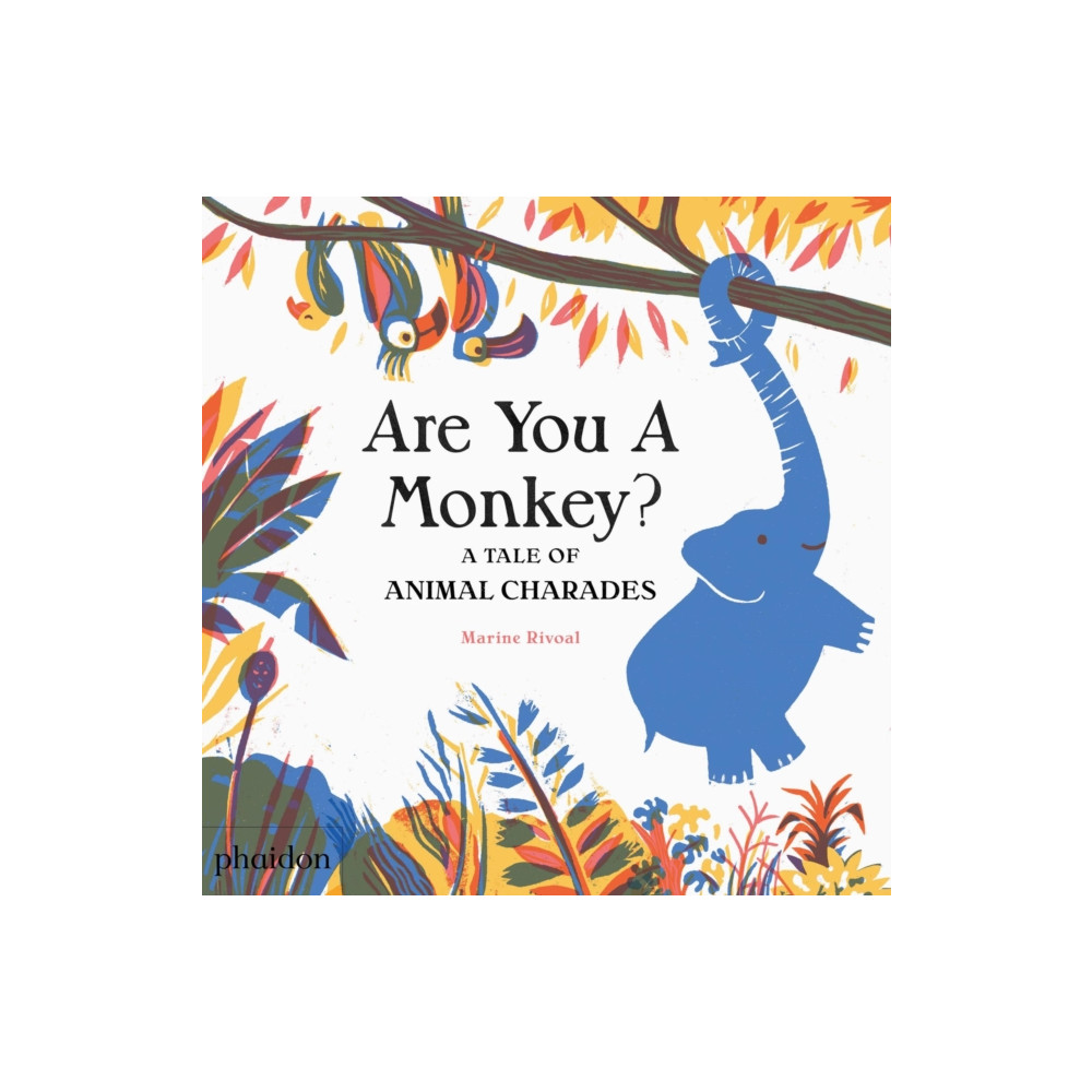 Produktbild för Are You A Monkey? (inbunden, eng)