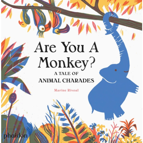 Phaidon Press Ltd Are You A Monkey? (inbunden, eng)