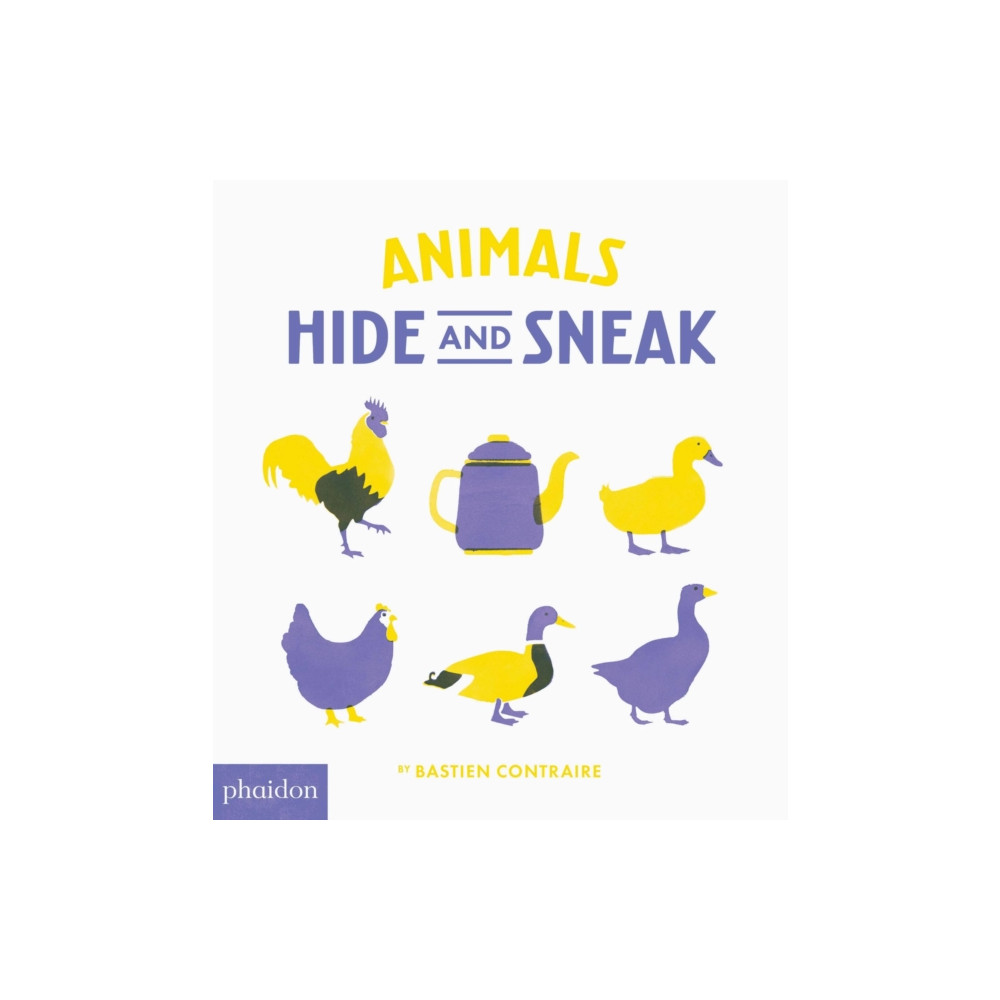 Produktbild för Animals (bok, board book, eng)