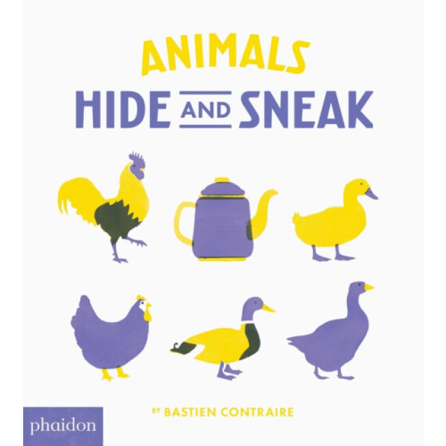 Phaidon Press Ltd Animals (bok, board book, eng)