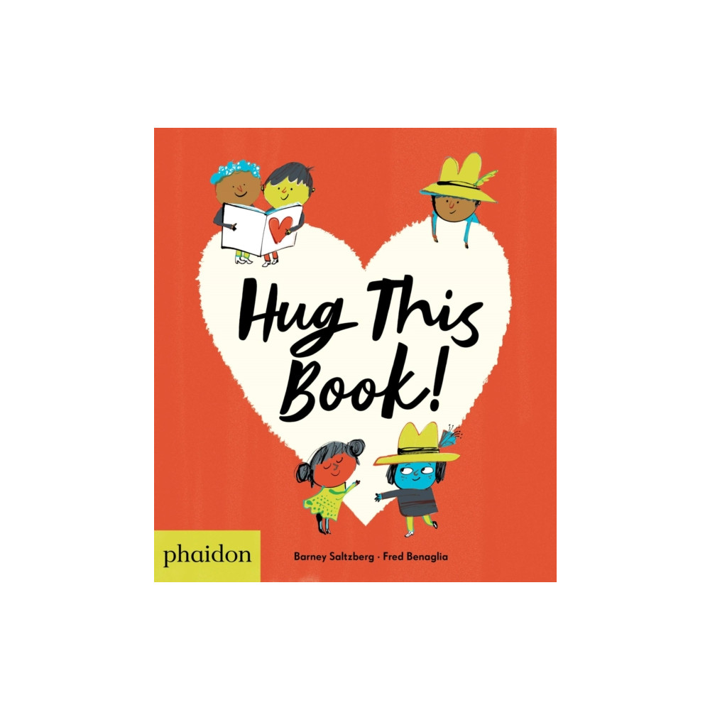 Produktbild för Hug This Book! (bok, board book, eng)