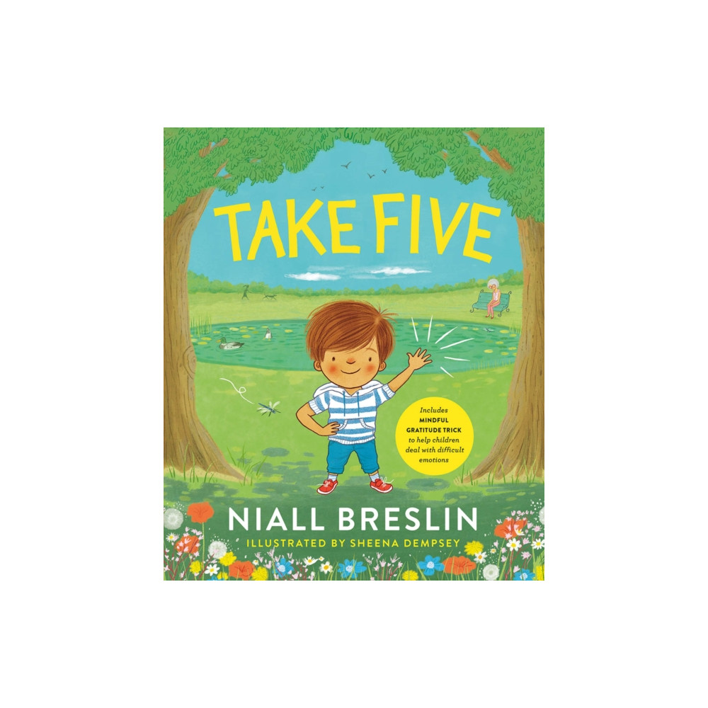 Produktbild för Take Five (häftad, eng)