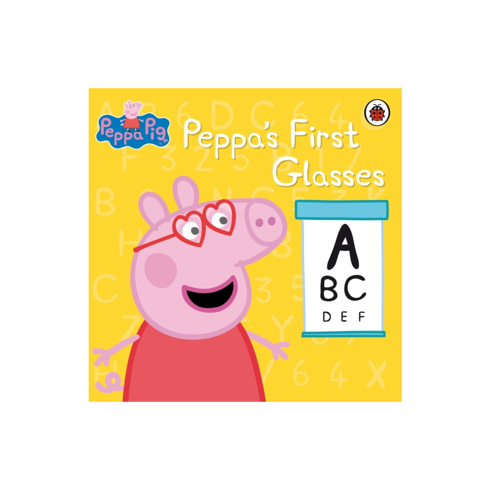 Produktbild för Peppa Pig: Peppa's First Glasses (häftad, eng)
