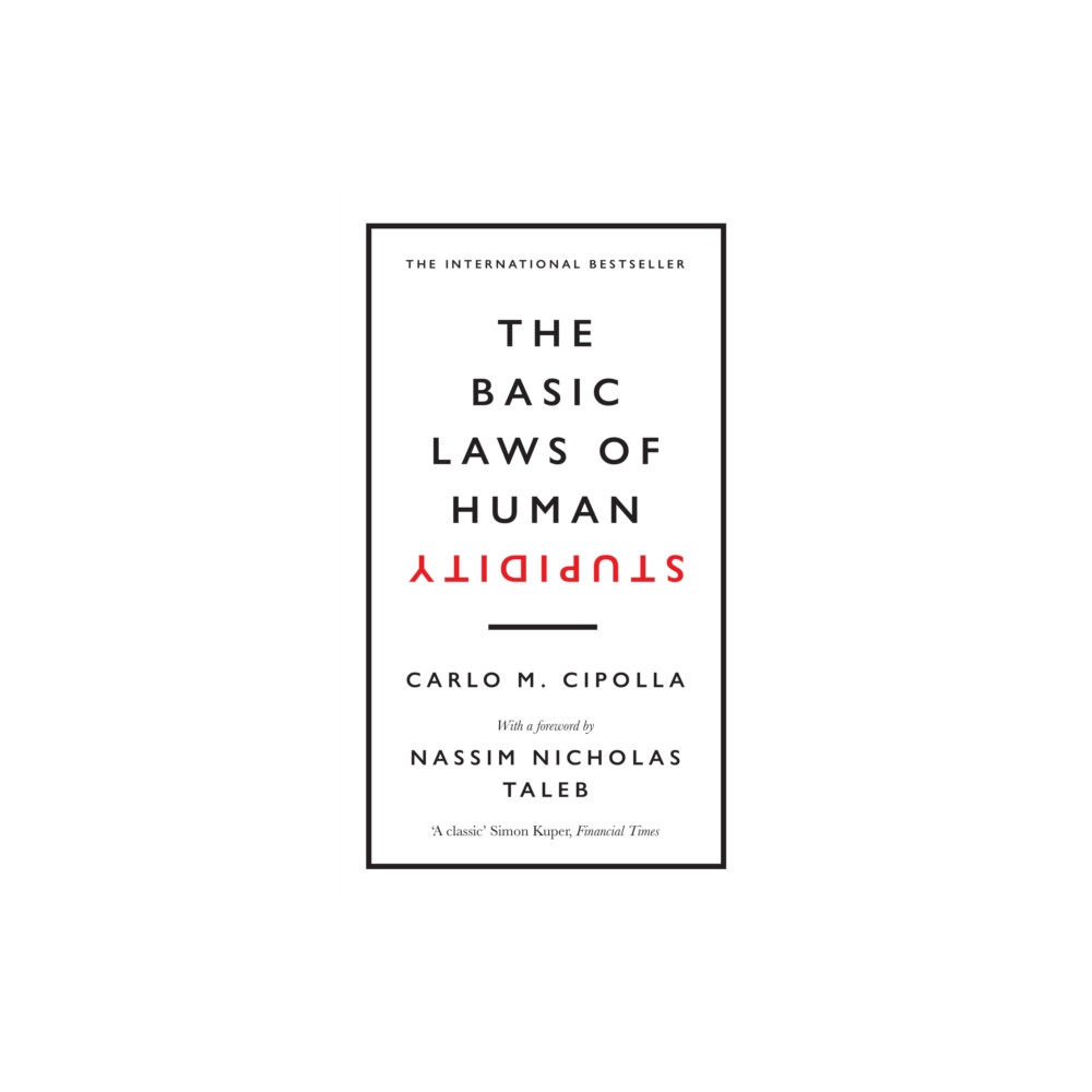 Produktbild för The Basic Laws of Human Stupidity (inbunden, eng)