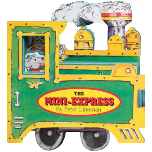 Workman Publishing Mini Wheels: The Mini-Express (bok, board book, eng)