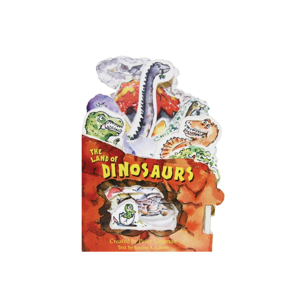 Produktbild för The Land of Dinosaurs (bok, board book, eng)