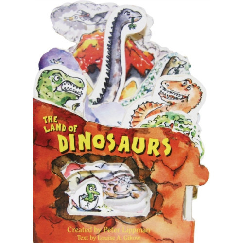Workman Publishing The Land of Dinosaurs (bok, board book, eng)