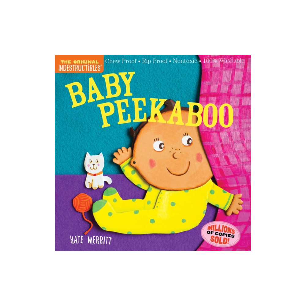 Produktbild för Indestructibles: Baby Peekaboo (häftad, eng)