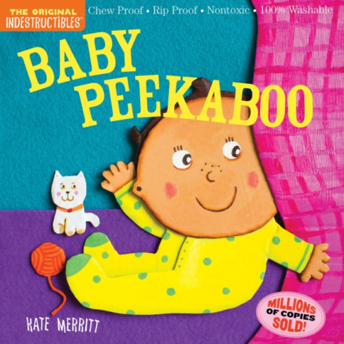 Workman Publishing Indestructibles: Baby Peekaboo (häftad, eng)