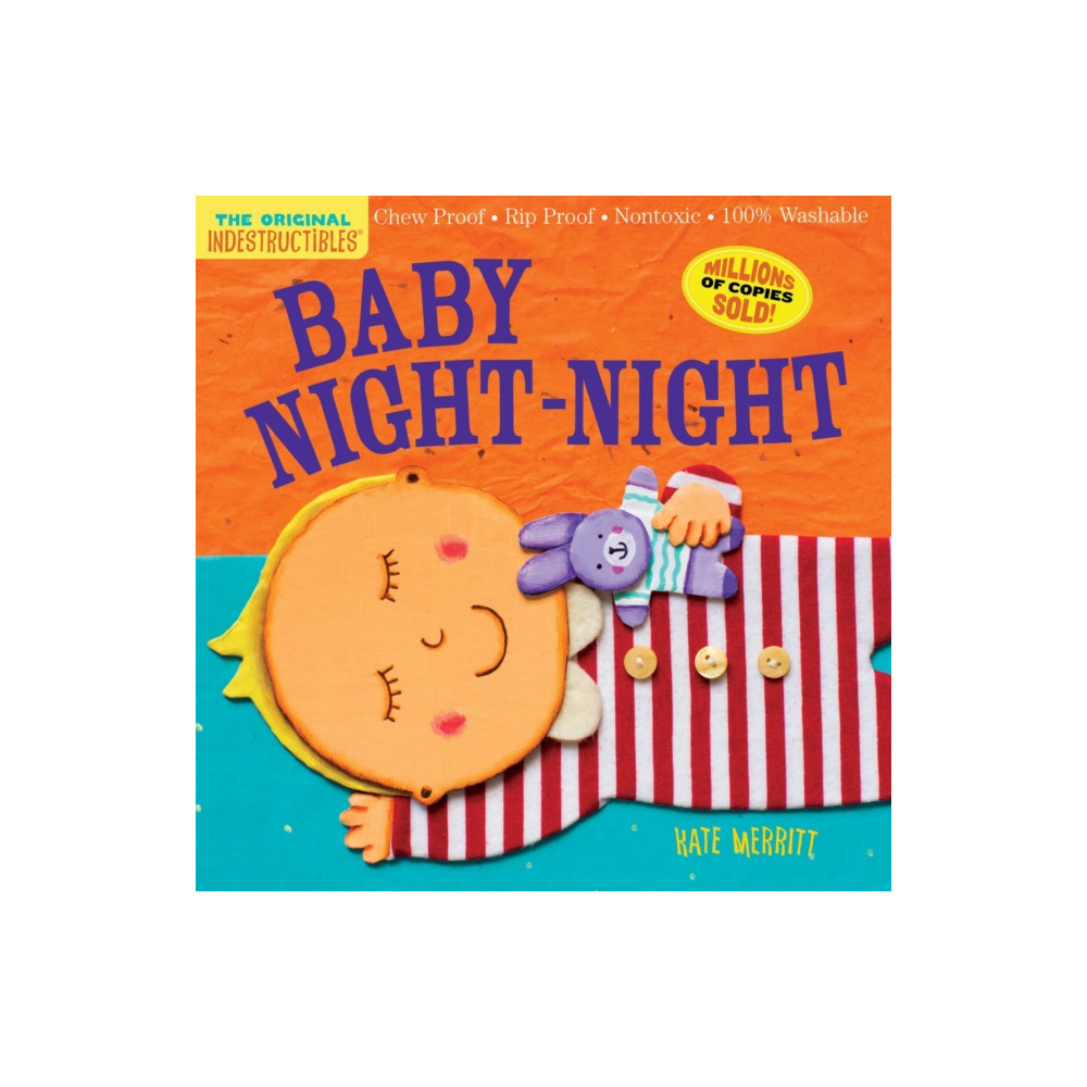 Produktbild för Indestructibles: Baby Night-Night (häftad, eng)