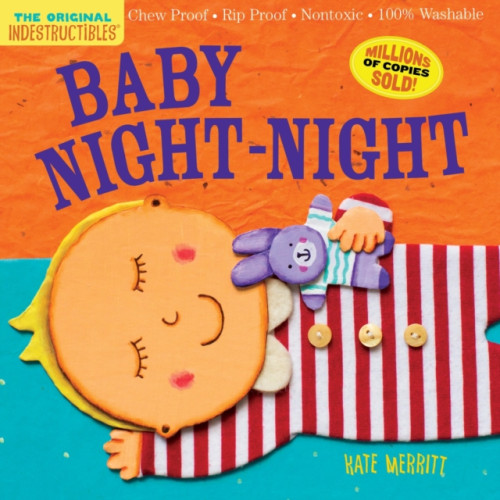 Workman Publishing Indestructibles: Baby Night-Night (häftad, eng)