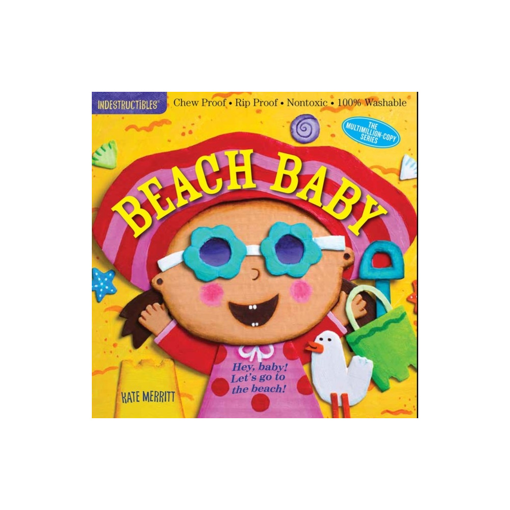 Produktbild för Indestructibles: Beach Baby (häftad, eng)