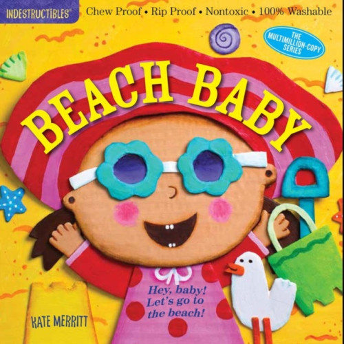 Workman Publishing Indestructibles: Beach Baby (häftad, eng)