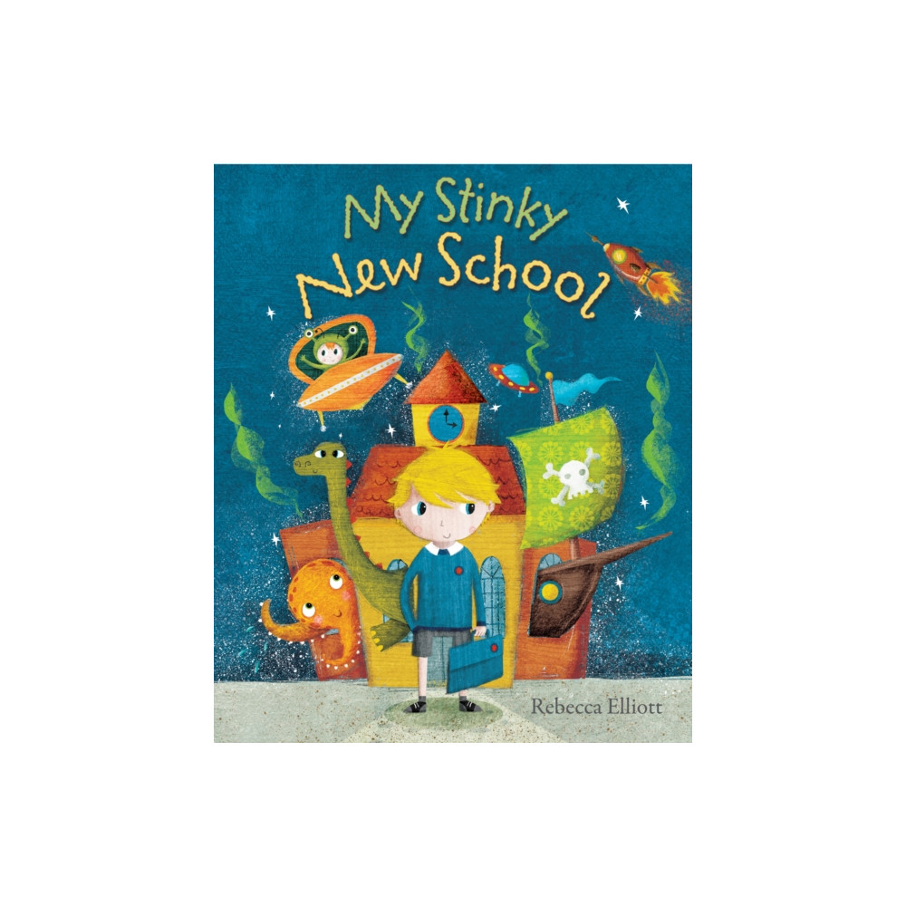Produktbild för My Stinky New School (häftad, eng)