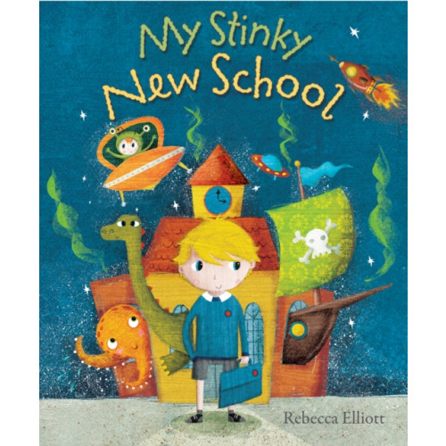 Spck publishing My Stinky New School (häftad, eng)