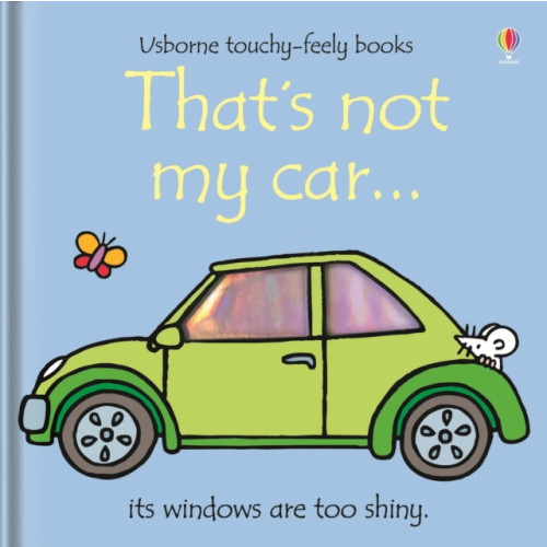 Usborne Publishing Ltd That's not my car... (bok, board book, eng)