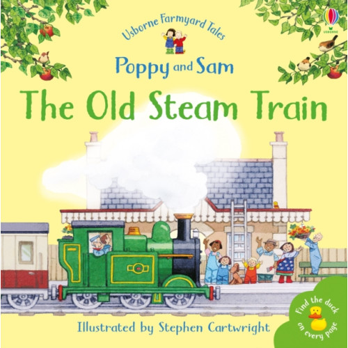 Usborne Publishing Ltd The Old Steam Train (häftad, eng)