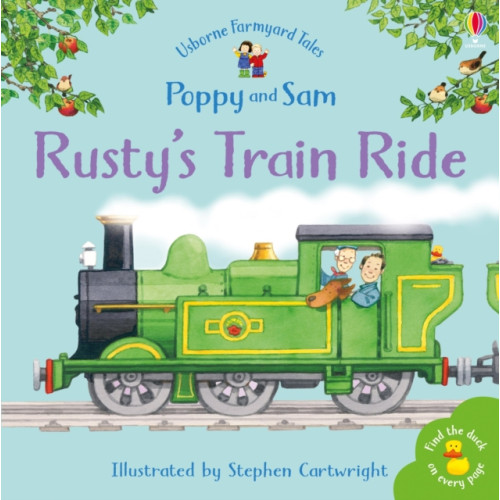 Usborne Publishing Ltd Rusty's Train Ride (häftad, eng)