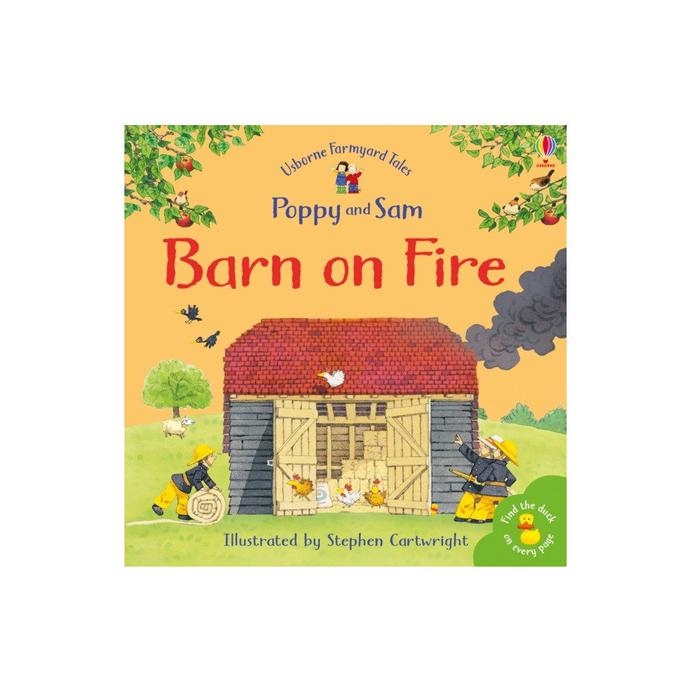 Produktbild för Farmyard Tales Stories Barn on Fire (häftad, eng)