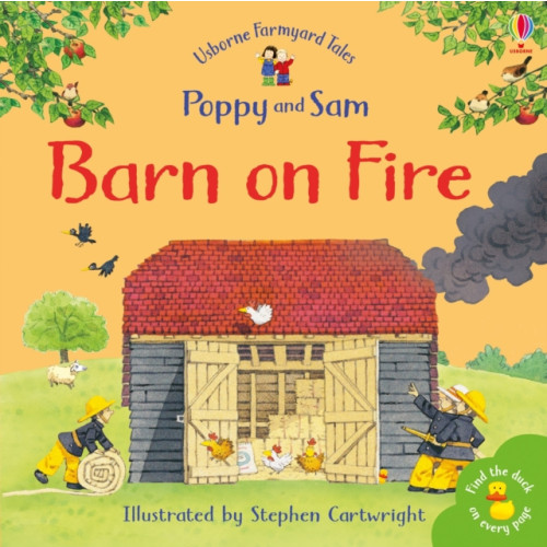 Usborne Publishing Ltd Farmyard Tales Stories Barn on Fire (häftad, eng)