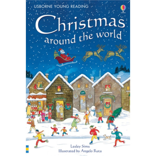 Usborne Publishing Ltd Christmas Around the World (inbunden, eng)