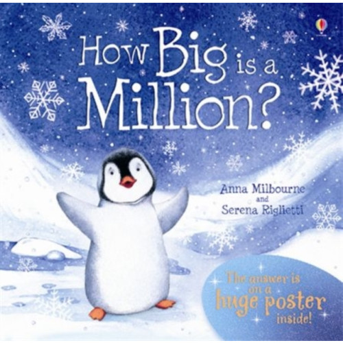 Usborne Publishing Ltd How Big is a Million? (inbunden, eng)