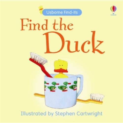 Usborne Publishing Ltd Find the Duck (bok, board book, eng)