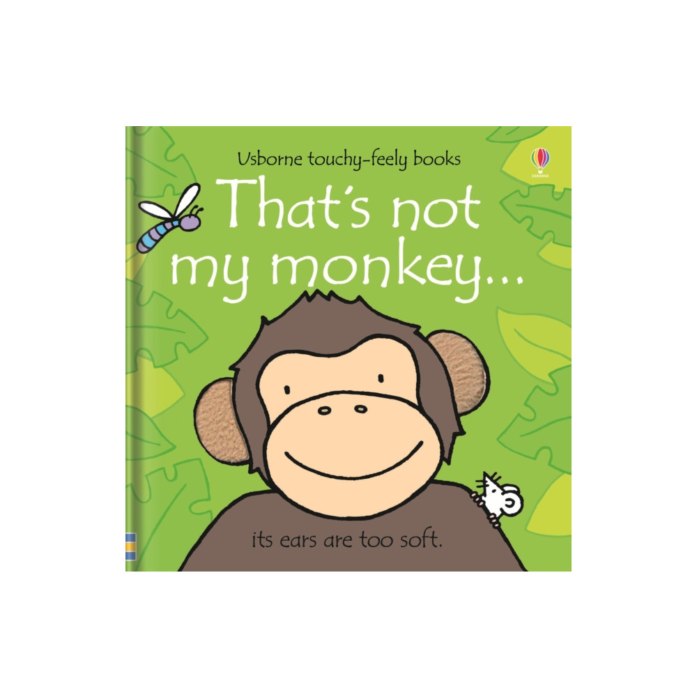 Produktbild för That's not my monkey. (bok, board book, eng)