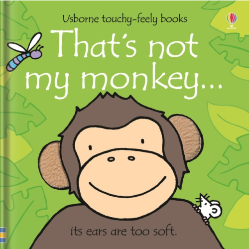 Usborne Publishing Ltd That's not my monkey… (bok, board book, eng)