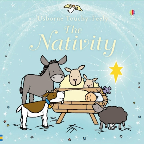 Usborne Publishing Ltd Touchy-feely The Nativity (bok, board book, eng)