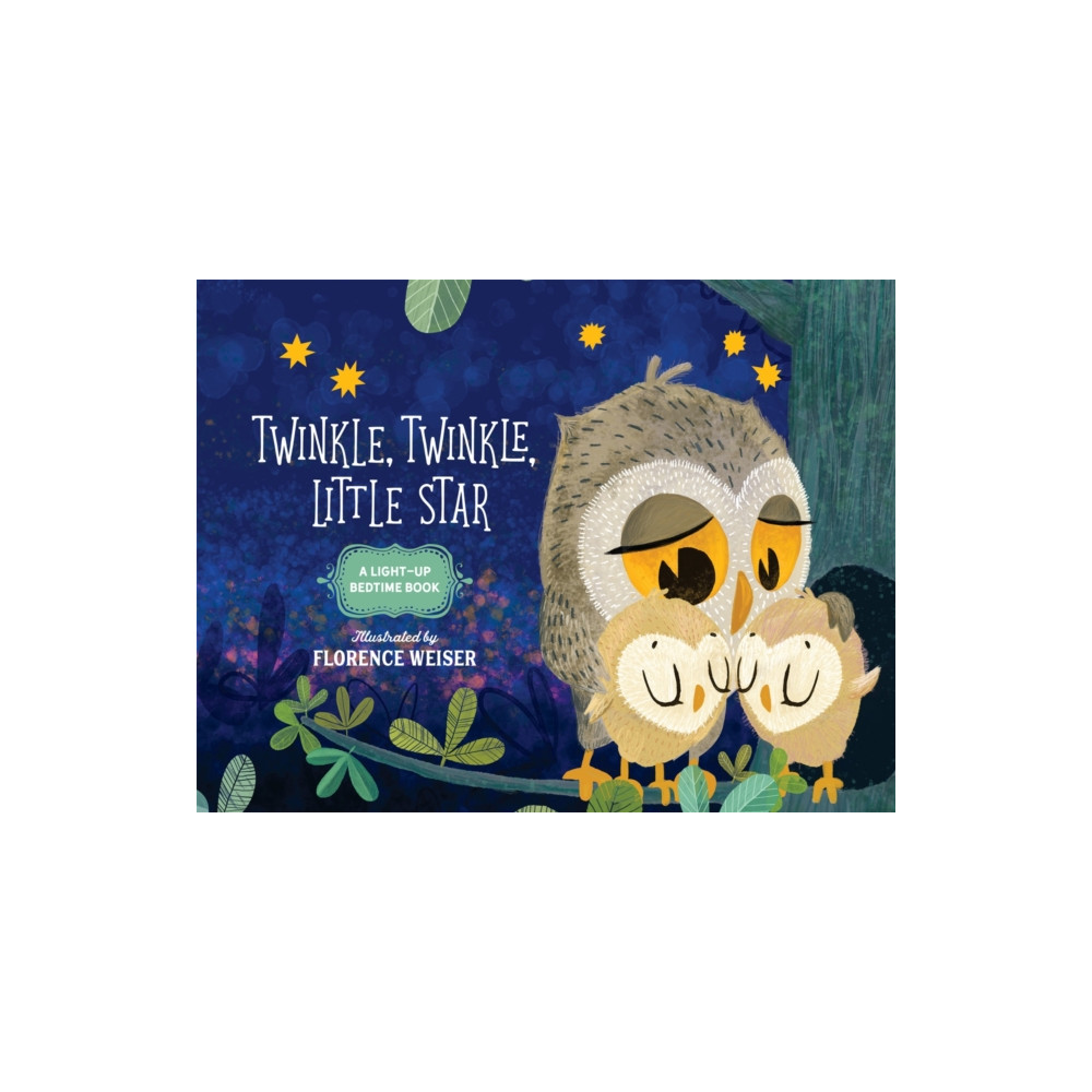 Produktbild för Twinkle, Twinkle, Little Star (inbunden, eng)