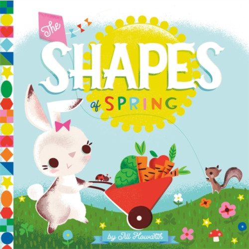 Running Press,U.S. The Shapes of Spring (inbunden, eng)