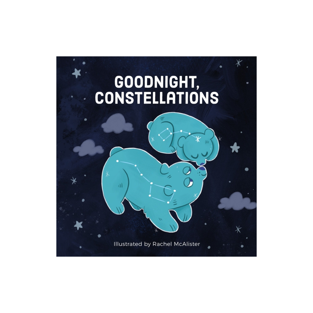Produktbild för Goodnight, Constellations (inbunden, eng)
