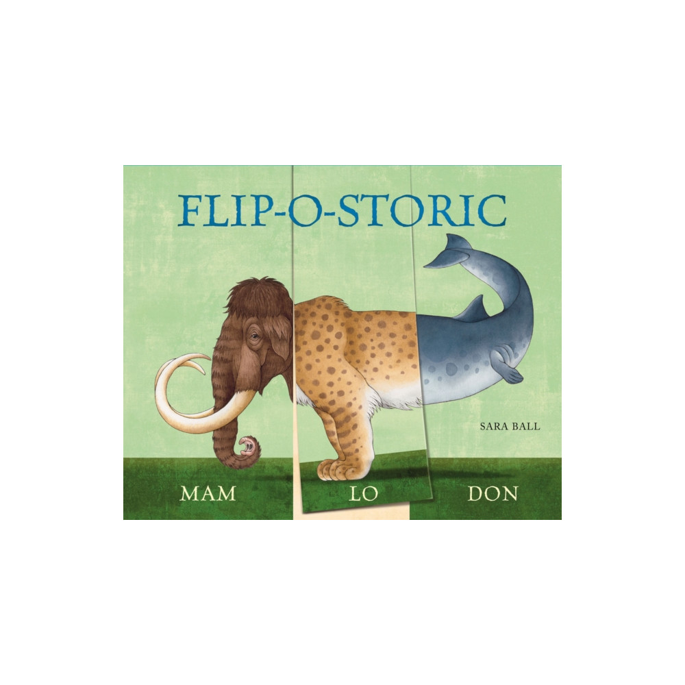 Produktbild för Flip-o-storic (bok, board book, eng)