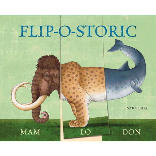 Abbeville Press Inc.,U.S. Flip-o-storic (bok, board book, eng)
