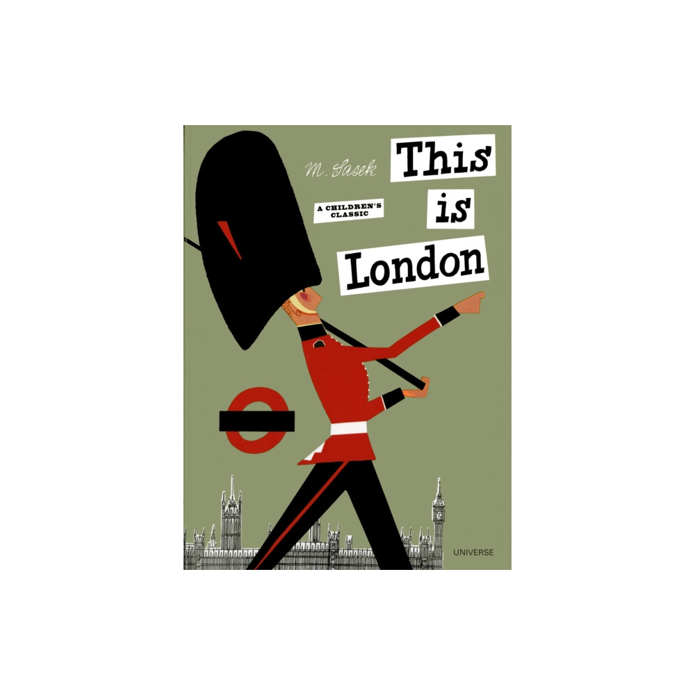 Produktbild för This is London (inbunden, eng)