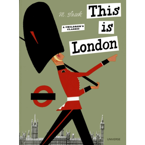 Universe Publishing This is London (inbunden, eng)