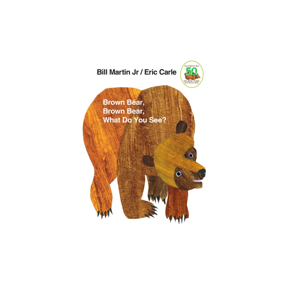 Produktbild för Brown Bear, Brown Bear, What Do You See? (bok, board book, eng)
