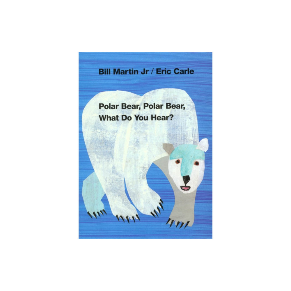 Produktbild för Polar Bear, Polar Bear, What Do You Hear? (bok, board book, eng)