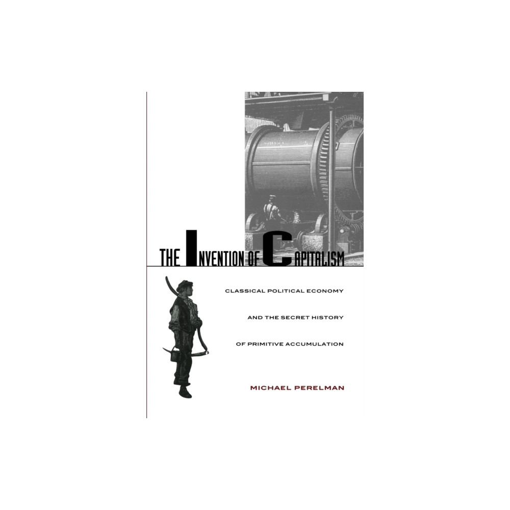Produktbild för The Invention of Capitalism (häftad, eng)
