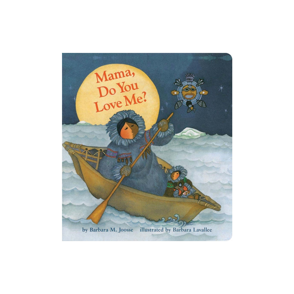 Produktbild för Mama Do You Love Me? (bok, board book, eng)