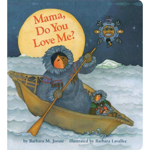 Chronicle Books Mama Do You Love Me? (bok, board book, eng)