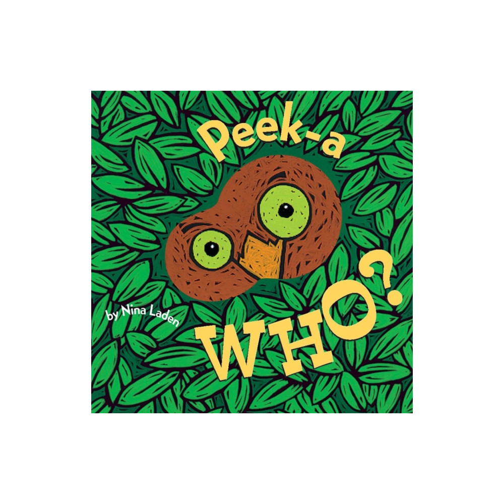 Produktbild för Peek-A Who? (inbunden, eng)