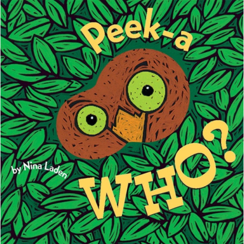 Chronicle Books Peek-A Who? (inbunden, eng)