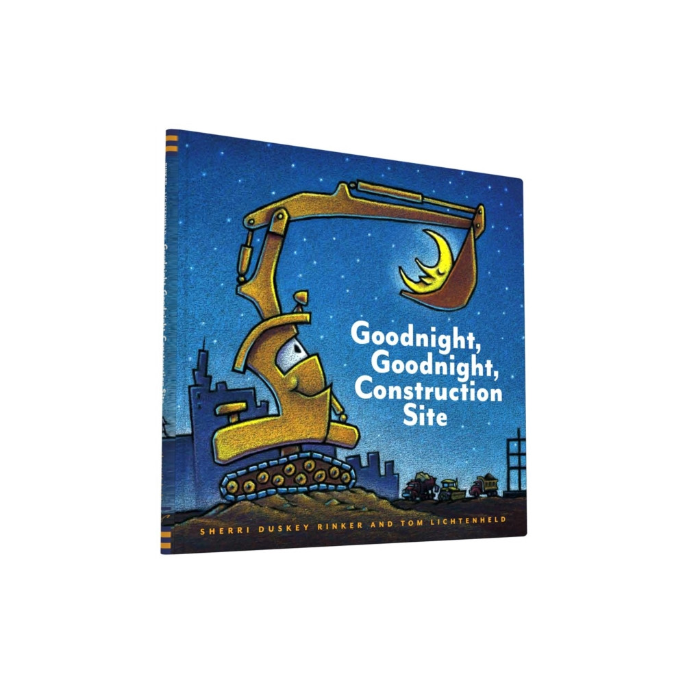 Produktbild för Goodnight, Goodnight Construction Site (inbunden, eng)