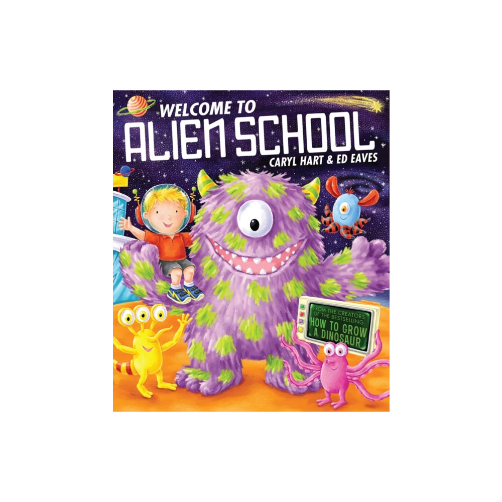 Produktbild för Welcome to Alien School (häftad, eng)