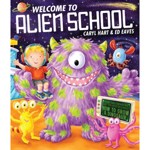 Simon & Schuster Ltd Welcome to Alien School (häftad, eng)